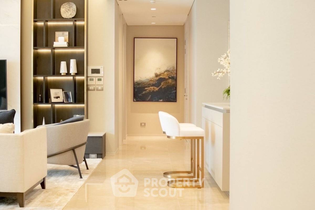 รูป 3 ห้องนอน ชั้น 17 ขนาด 216 ตร.ม. ที่ The Residences at Sindhorn Kempinski Hotel Bangkok ใกล้ BTS ราชดำริ (ID 1580382) - รูปที่ 5/8