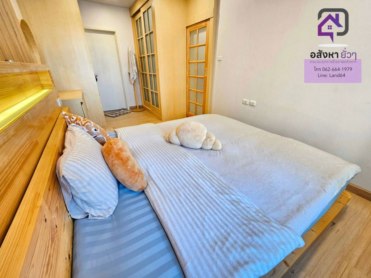 รูป ให้เช่า ศุภาลัย เวอเรนด้า สถานีภาษีเจริญ ห้องไซต์ใหญ่ 1 ห้องนอน แต่งห้องสไตล์ญี่ปุ่น สวยมาก ใกล้ MRT ภาษีเจริญ ด่วนห้องไปไวมาก **LINE: Land64 - รูปที่ 2/4