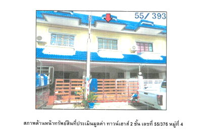 Townhouses for sale Rojana Industrial Park : TOWN HOUSE 16 Sq.w. Uthai Phra Nakhon Sri Ayutthaya for 770,000