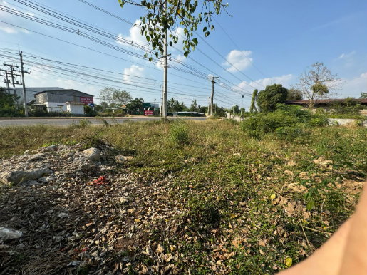 รูป **ให้เช่าที่ดิน 5 ไร่ - งาน 68 ตรว. ติดทางสาธารณประโยชน์ ต.ซำ อ.เมืองศรีสะเกษ จ.ศรีสะเกษ 20,000/ด. (เช่าบางส่วนได้)** - รูปที่ 7/7