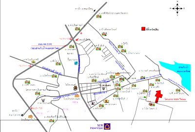 Townhouses for sale Pluak Daeng District Office  : TOWN HOUSE 24 Sq.w. Pluak Daeng Rayong for 1.4M