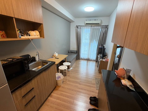🔥 Now open for booking! Chapter One The Campus Lat Phrao 1 🔥  🏡 30 sq.m. rental room, rent only 11,980 Baht/month