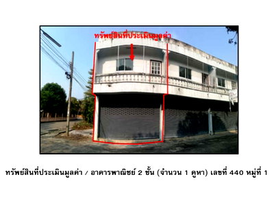 SHOP HOUSE 13 Sq.w. Thap Than Uthai Thani for 757,000