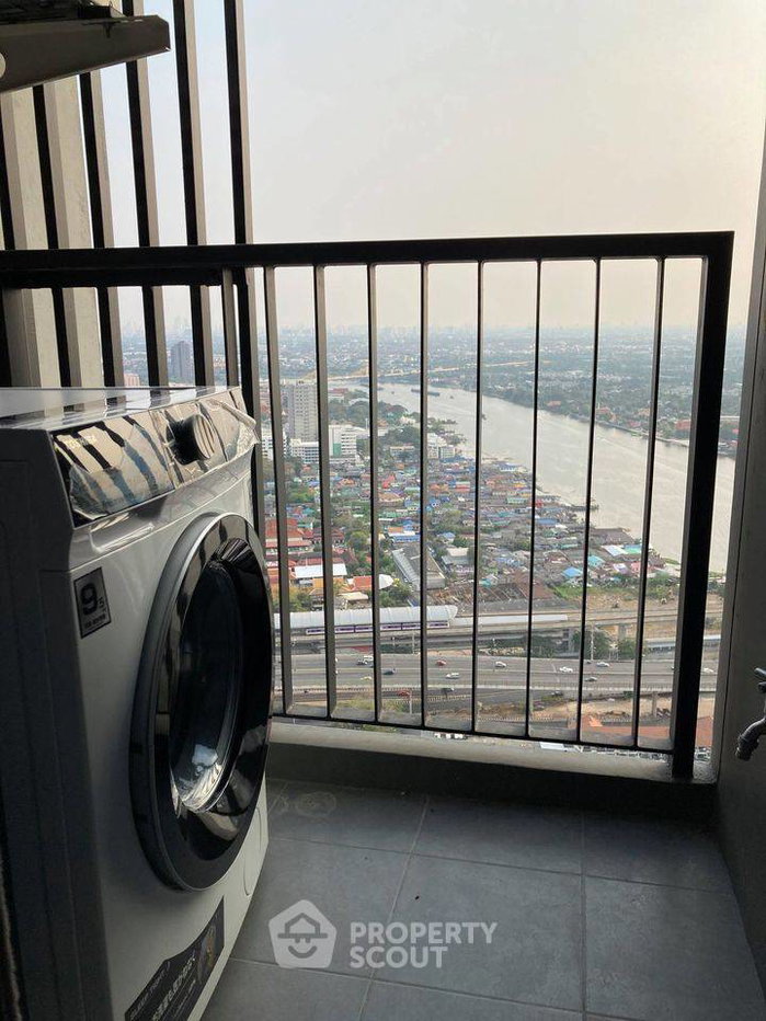 รูป คอนโด 1 ห้องนอน ชั้น 50 The Politan Rive ใกล้ MRT สะพานพระนั่งเกล้า (ID 422997) - รูปที่ 10/14