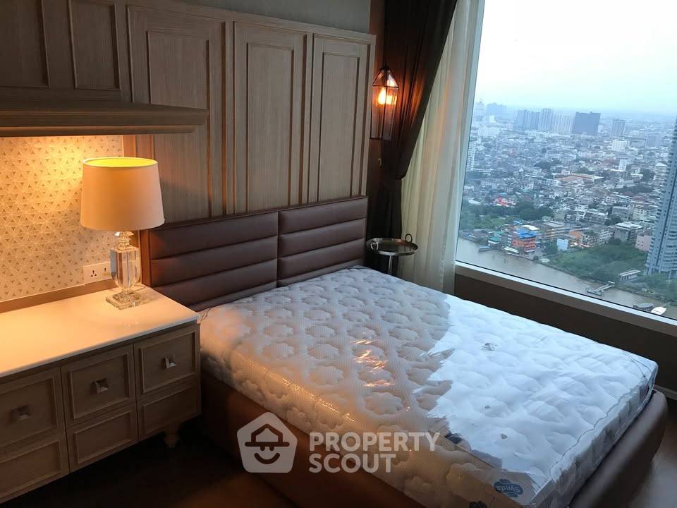 picture 36th-Floor 2-BR Condo At Menam Residences, Wat Phraya Krai (ID 2429099) - 3/8