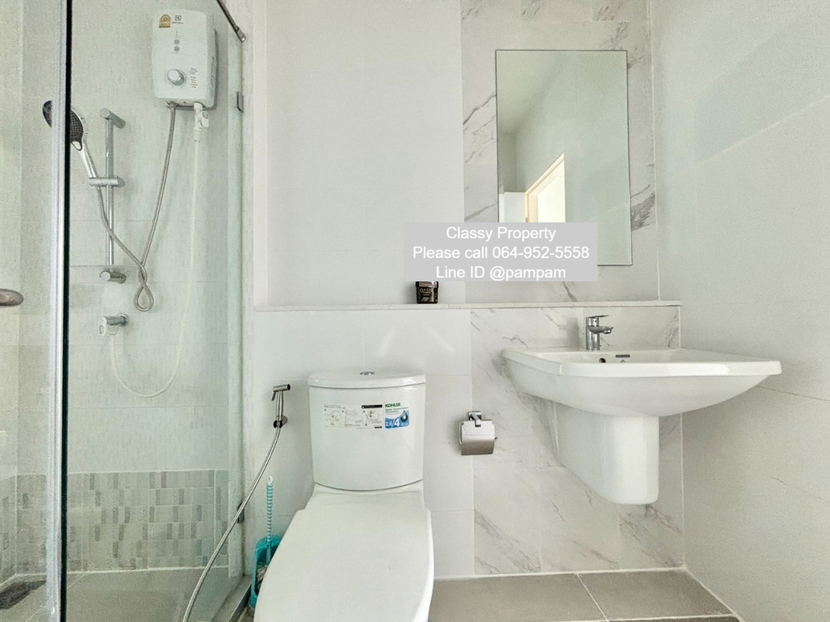 รูป ***  ให้เช่าคอนโด : นิช ไพรด์ ทองหล่อ-เพชรบุรี 1 นอน ห้องสวย เฟอร์ครบบิวท์อิน  (The Niche Pride Thonglor-Phetchaburi) *** - รูปที่ 10/18