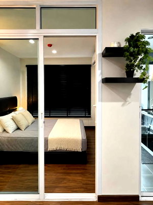 คอนโดให้เช่า : เช่าคอนโด Regent Orchid Talad Plu/รีเจนท์ ออร์คิด ตลาดพลู (D6910010) ID Line : @condo98