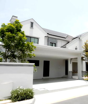 Houses for sale Srinakarin-Romklao Road : 🔥 FOR SALE: Luxury Detached House  Nantawan Rama 9 - New Krungthepkreetha