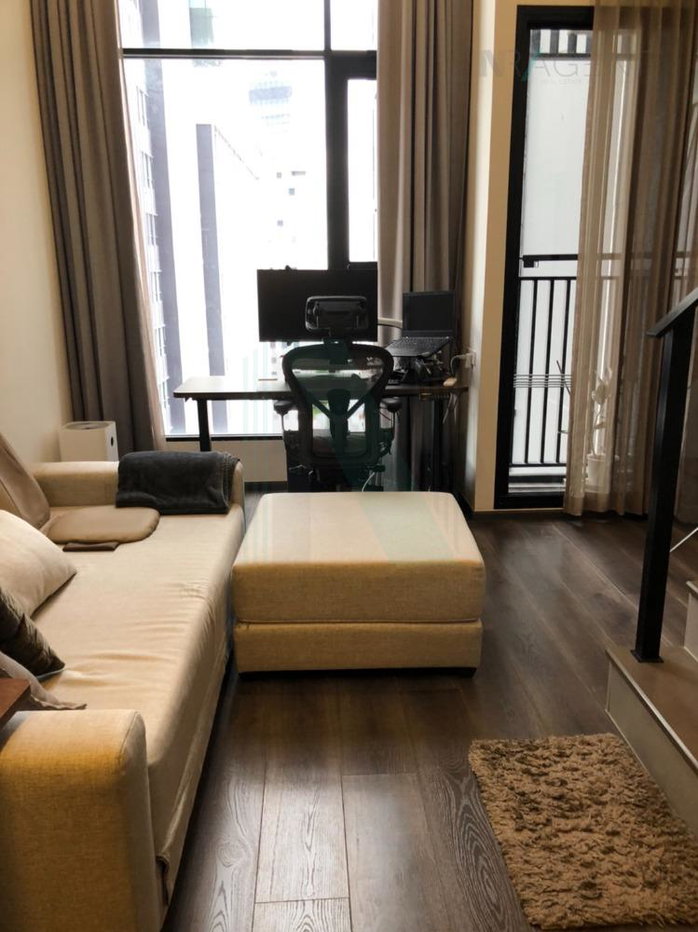 picture For sell condo KNIGHTSBRIDGE SPACE RATCHAYOTHIN Building , Floor 22,1 bed room, Room size 37.83 sqm - 2/8