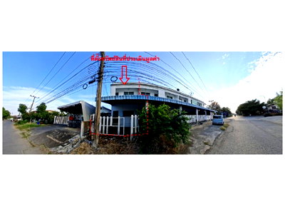 SHOP HOUSE 14.6 Sq.w. Pho Thale Phichit for 805,000