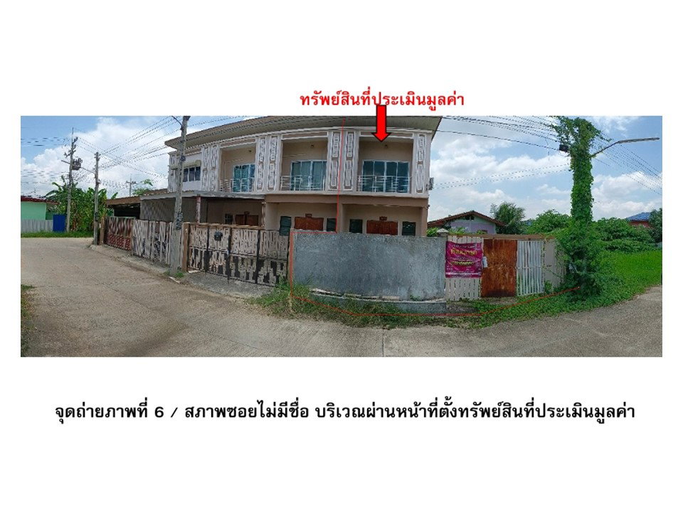 picture TOWN HOUSE 27.4 Sq.w. Mae Sod Tak for 1.8M - 1/5