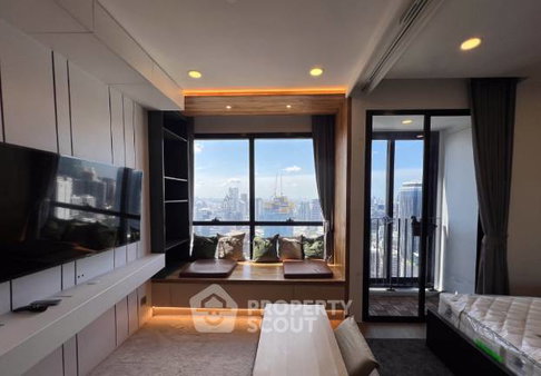 44th-Floor 1-BR Ashton Chula Silom 100m From MRT Sam Yan (ID 1266889)