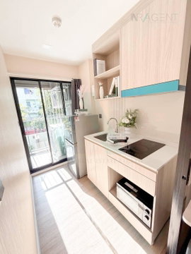 🎊 For Rent Condo ATMOZ FLOW MINBURI Building B, Floor 8,1 bed room, Room size 25 sqm