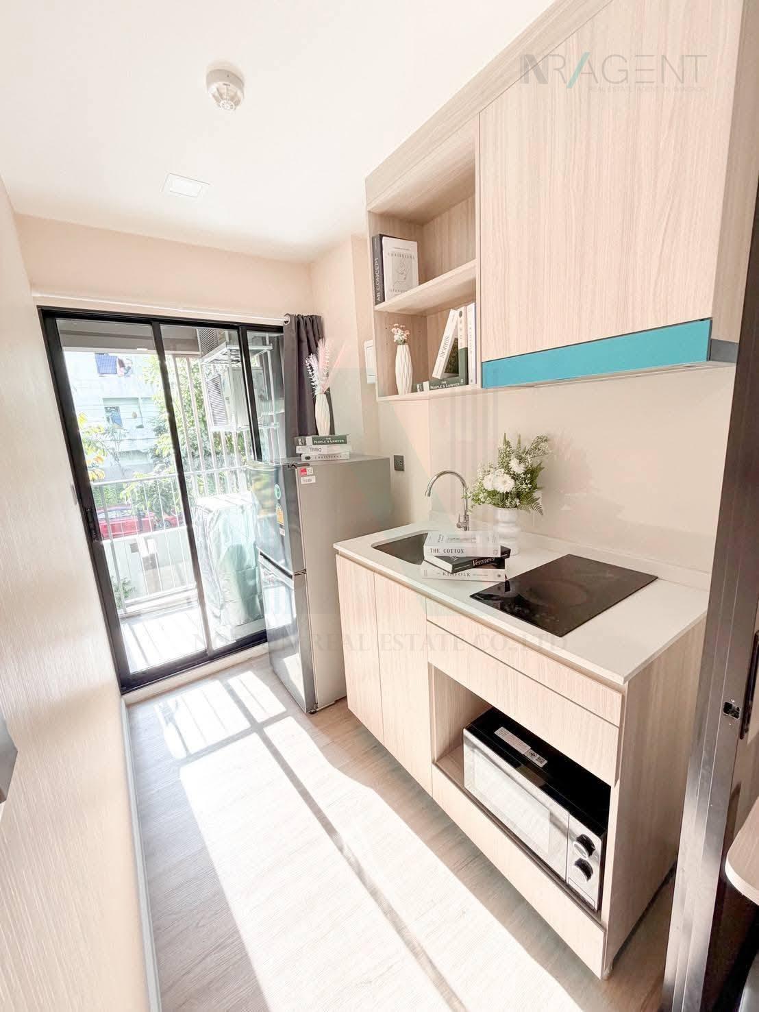 1-bed condo for rent, 25 sqm, Atmoz Flow Minburi