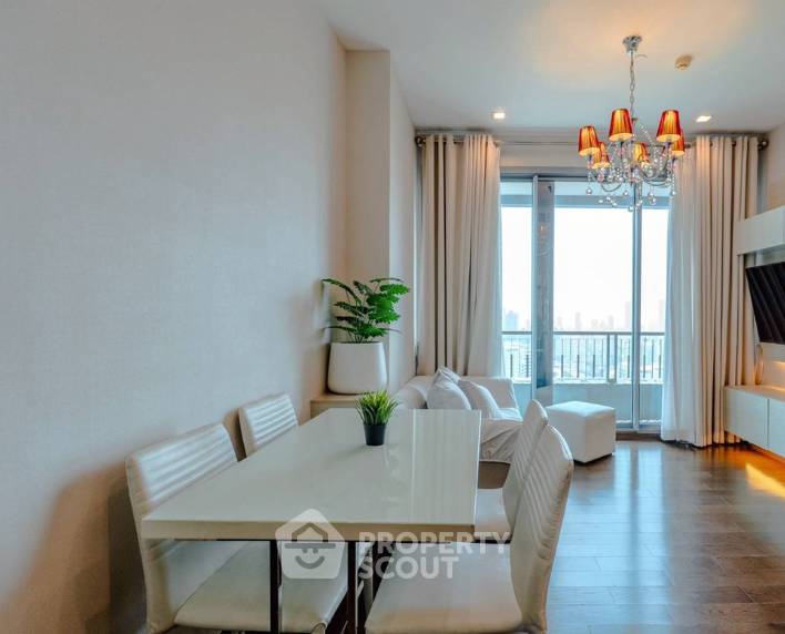 picture 2-BR Condo at Q Asoke near MRT Phetchaburi (ID 3063491) - 1/6