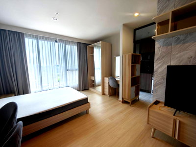 Condos for rent : Ideo Mobi Sukhumvit Eastpoint | Studio 30 sqm Floor 23 | BTS Bang Na