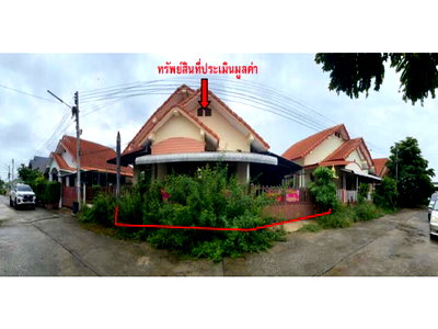 บ้านเดี่ยว สนามบินพิษณุโลก : ที่ดินพร้อมสิ่งปลูกสร้าง 52 ตร.วา รุ่งอรุณ เมืองพิษณุโลก พิษณุโลก 1.8M