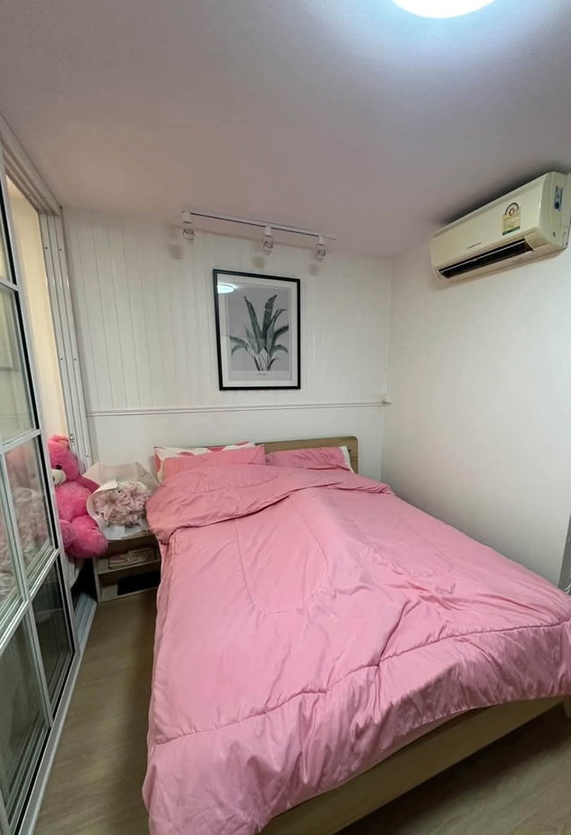 picture Ratchada City 18 | THB 9,500/month ✨ 28.45 sq.m. | 7th Floor | Near MRT Huai Khwang & Sutthisan - 1/5