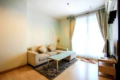 Condos for rent : For rent condo RHYTHM  RATCHADA Building B, Floor 19,1 bed room, Room size 45.00 sqm