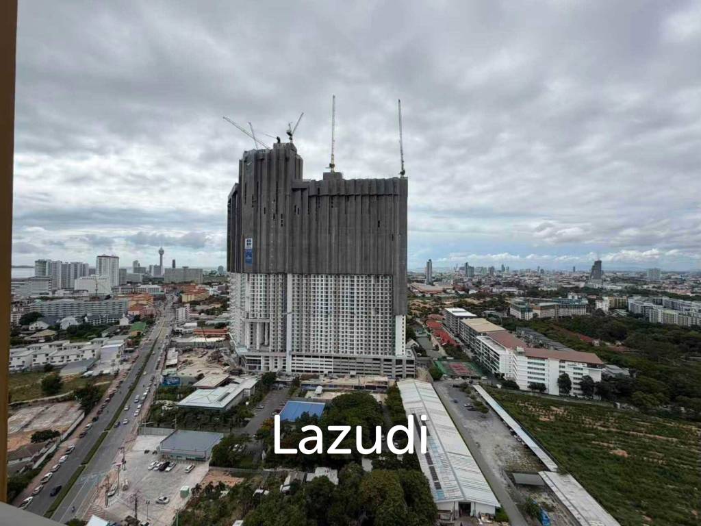 รูป คอนโด 1 ห้องนอน ชั้นสูงที่ เดอะ ริเวียร่า โอเชียน ไดรฟ์ - รูปที่ 9/9
