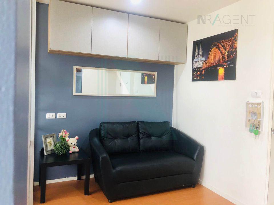 รูป 🚩 ให้เช่า ลุมพินี เมกะซิตี้ บางนา 1ห้องนอน ชั้น28 อาคารD ใกล้ MEGA BANGNA - รูปที่ 5/8