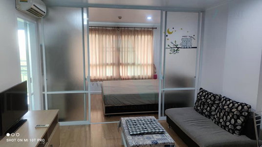 รูปภาพ ให้เช่า ลุมพินี วิลล์ รามคำแหง 26  1ห้องนอน ชั้น6  อาคารB  ใกล้ มหาวิทยาลัยอัสสัมชัญ