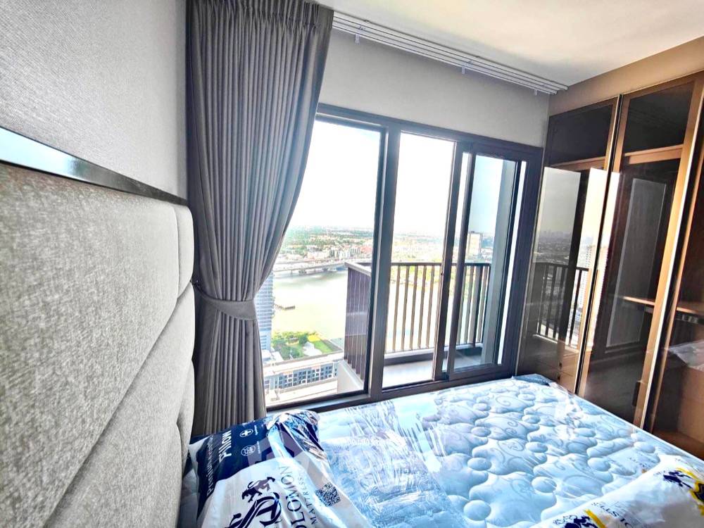 picture Great Value 1-BR The Politan Aqua Near MRT Phra Nang Klao Bridge (ID 753957) - 5/20