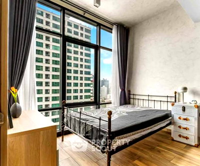 คอนโดให้เช่า : ชั้น 20 ห้องนอน 1 ห้อง The Lofts Asoke ใกล้ MRT เพชรบุรี (ID 3081207)