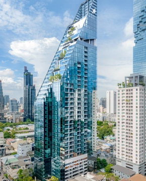 100m From BTS Saint Louis | 1-BR At Tait Sathorn 12 (ID 3139675)