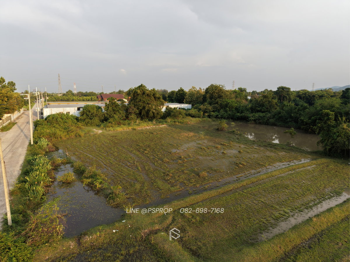 รูป ขายที่ดินแปลงสวย ทำเลดี ใกล้เมือง ใกล้มอเตอร์เวย์ ถนนบ้านบึง-แกลง #LS0056 - รูปที่ 8/12