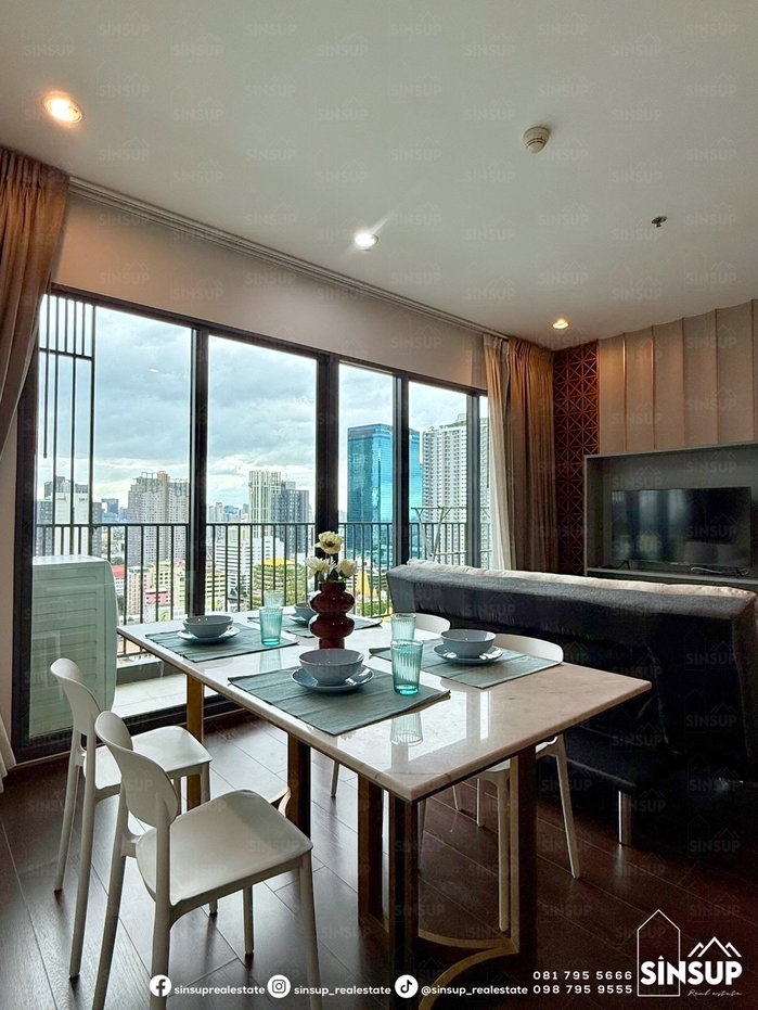 picture For Rent 𝘾 𝙀𝙠𝙠𝙖𝙢𝙖𝙞 | 2 Bedrooms, 2 Bathrooms | 64 sq.m. | 22nd Floor Corner Unit - 1/15