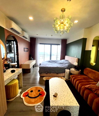 คอนโดให้เช่า : ชั้น 42 คอนโด 1 ห้องนอน The Politan Aqua ใกล้ MRT พระนั่งเกล้า (ID 1927643)