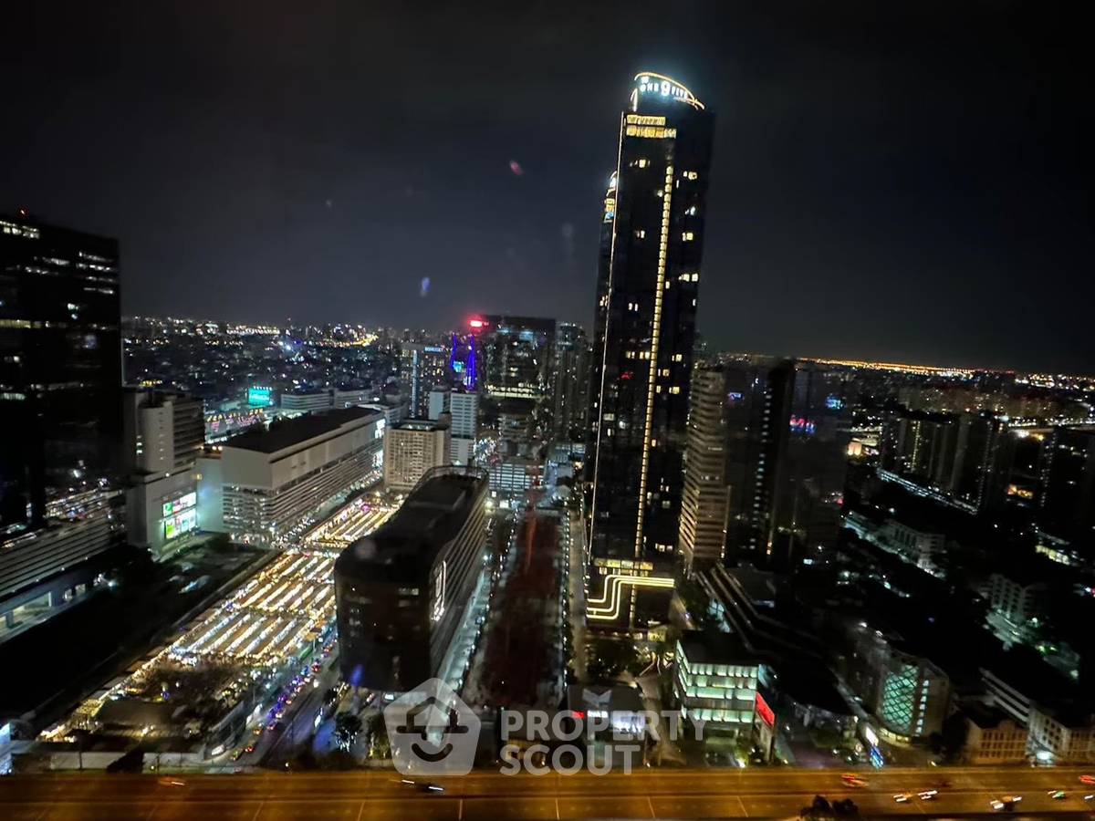 picture 26th-Floor 1-BR Ideo Rama 9 - Asoke Near MRT Phra Ram 9 (ID 2161583) - 5/6