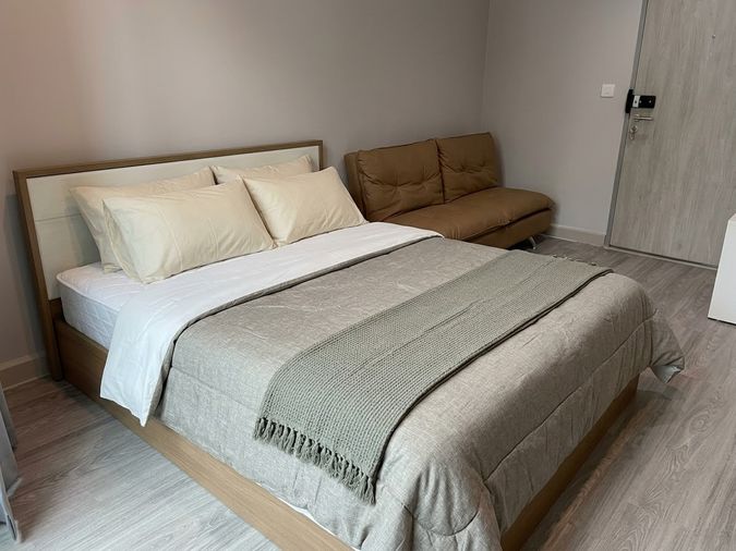 Studio condo for rent, 24 sqm, IDEO Mobi Rama 9