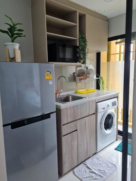 🚩 ให้เช่าคอนโด พลัมคอนโด สุขุมวิท 97.1 อาคาร 1 ชั้น 6 1 ห้องนอน ขนาด 23.00 ตรม ใกล้ Tesco Lotus อ่อนนุช