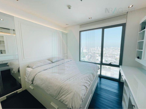 📣Nice room!📣 ให้เช่าคอนโด สตาร์ วิว พระราม 3 อาคาร A ชั้น 33 2 ห้องนอน ขนาด 78.00 ตรม ใกล้ ใกล้เซ็นทรัล พระราม 3