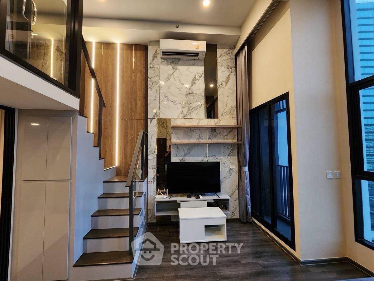 picture High-Floor 1-BR KnightsBridge Space Rama 9 Near MRT Phra Ram 9 (ID 3041218) - 11/12