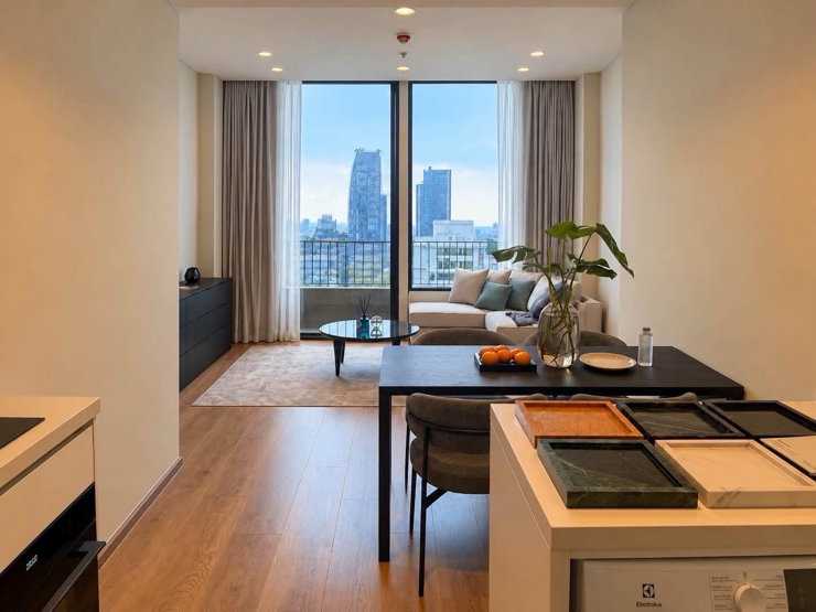 รูป 💎 Noble Form Thonglor | Luxury 2BR พร้อมอยู่ วิวเมืองสุดปัง AS-00227🌟 - รูปที่ 7/32