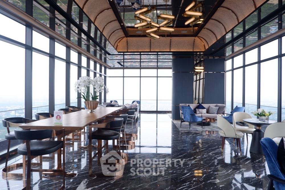 picture Great Value 1-BR The Politan Aqua Near MRT Phra Nang Klao Bridge (ID 753957) - 18/20