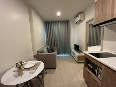 For Rent Condo NUE NOBLE FAI CHAI-WANG LANG Building 1, Floor 5,1 bed room, Room size 26 sqm