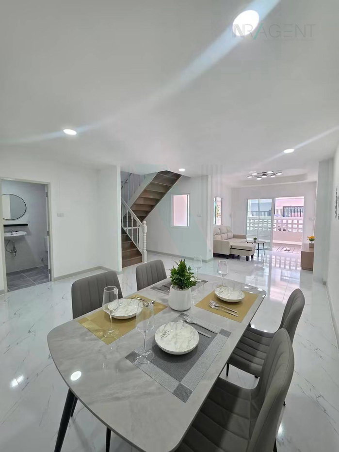 รูป 📌 ขายทาวน์เฮาส์ โครงการ บ้านบัวทอง 4 2 ชั้น 3 ห้องนอน 2 ห้องน้ำ - รูปที่ 4/8
