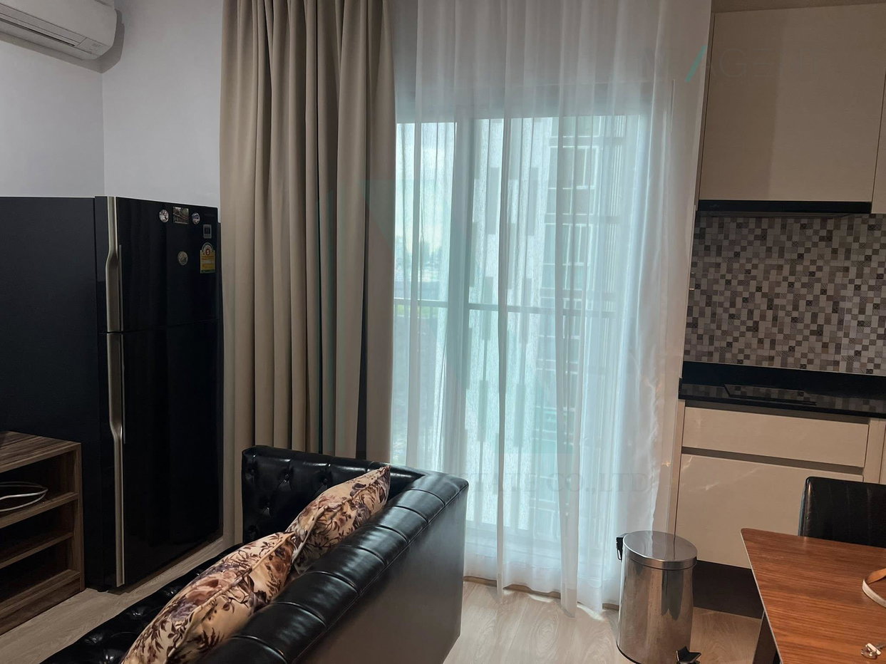 picture ð For Rent Condo NOBLE REVOLVE RATCHADA Building 1, Floor 15,2 bed room, Room size 53 sqm - 3/8