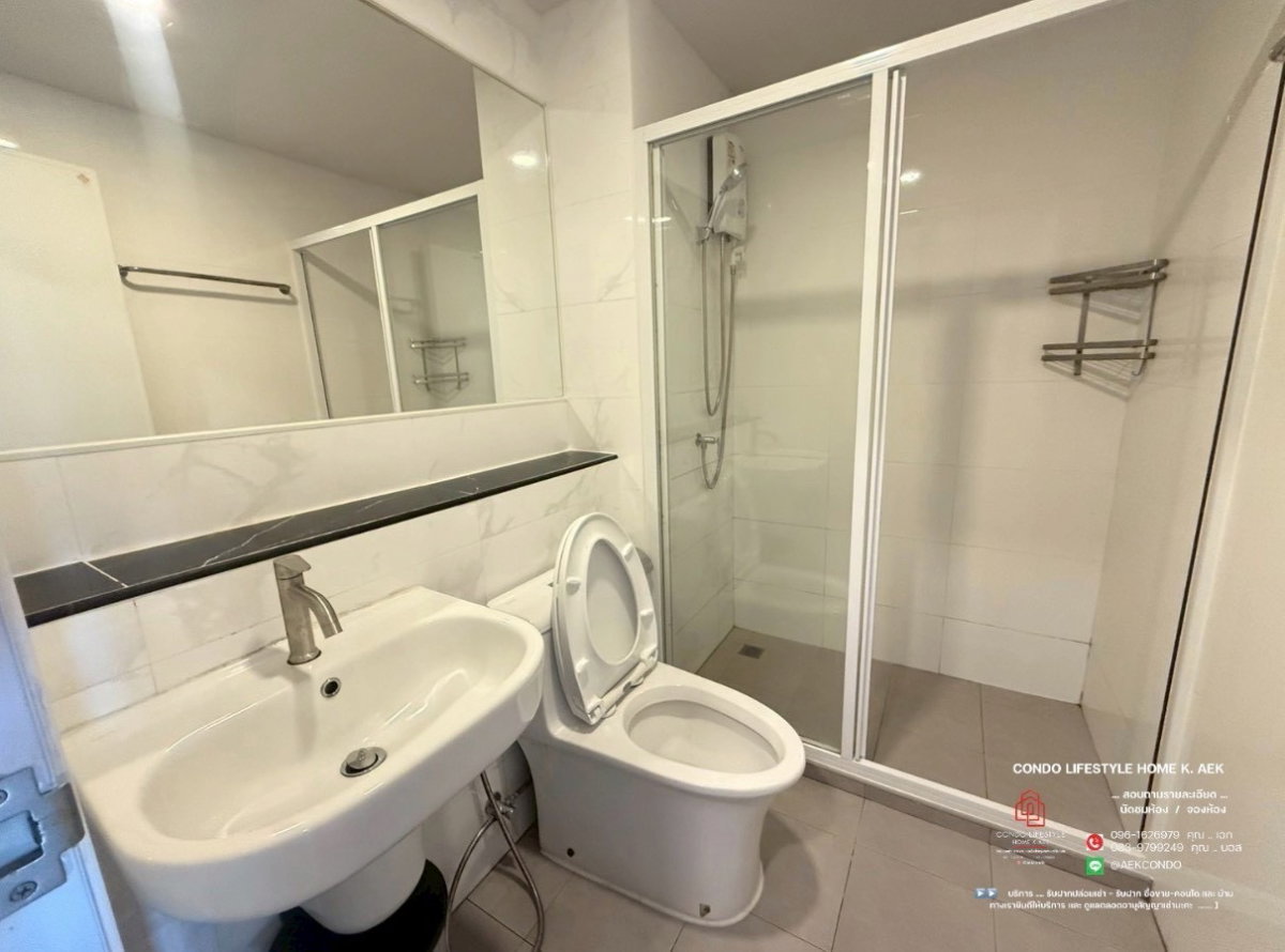 รูป ▶️ ปล่อยเช่าคอนโด : REACH Phahon Yothin 52 (รีช พหลโยธิน 52) 🔷🔹 ห้องว่างพร้อมอยู่ 10 พฤศจิกายน -- ครับ - รูปที่ 10/10