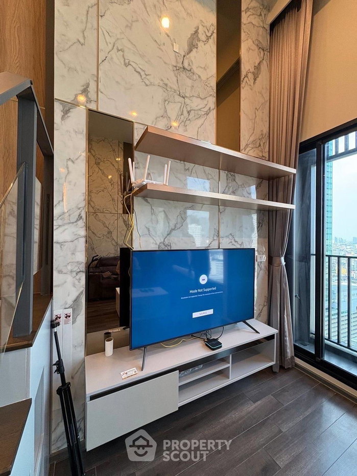 picture High-Floor 1-BR KnightsBridge Space Rama 9 Near MRT Phra Ram 9 (ID 3041218) - 2/12