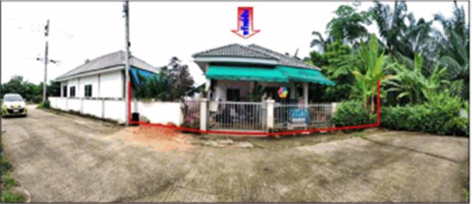 รูป ที่ดินพร้อมสิ่งปลูกสร้าง 49.2 ตร.วา นราสินี 1+7 เมืองสุราษฎร์ธานี สุราษฎร์ธานี 1.8M - รูปที่ 1/8