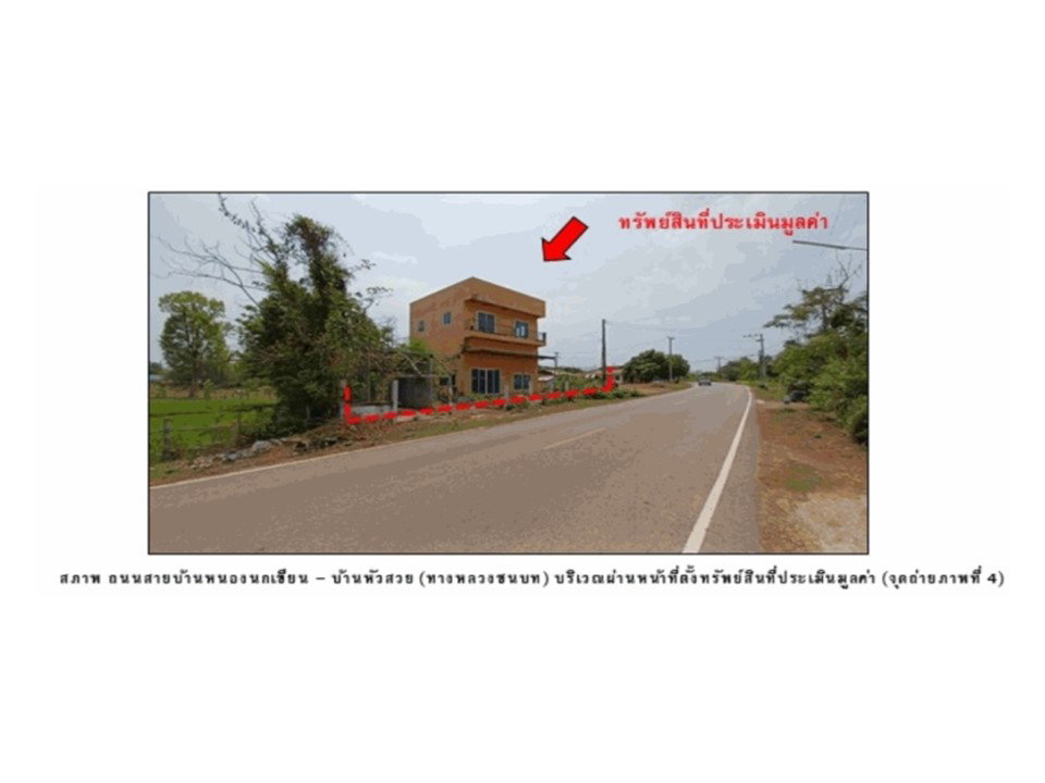 รูป ที่ดินพร้อมสิ่งปลูกสร้าง 93 ตร.วา เพ็ญ อุดรธานี 1.1M - รูปที่ 5/10