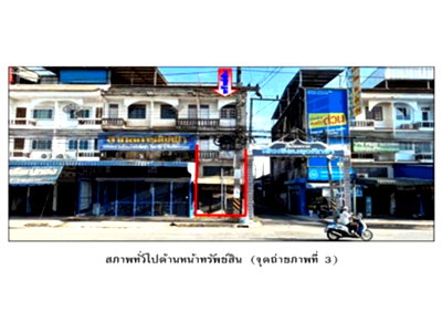 Shophouses for sale Kanchanawitee Rd. Surat Thani : SHOP HOUSE 21.3 Sq.w. Muang Surat Thani Surat Thani for 3.2M