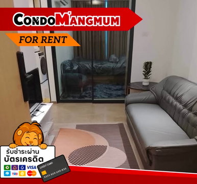 ✨ New unit – Regal On Nut - Srinagarindra 40 📍Seacon Square 🚝 Suan Luang Rama 9 MRT Station