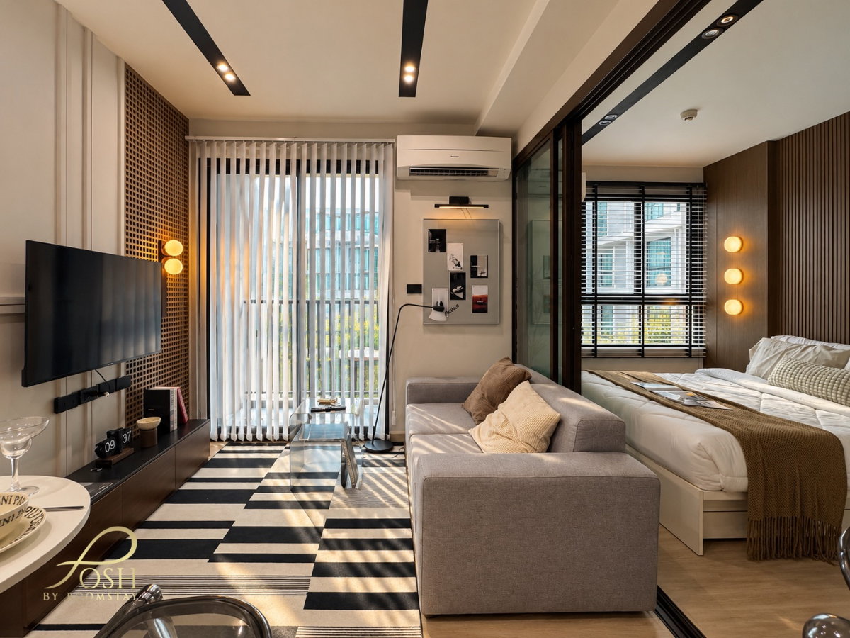 รูป สเคป3 (ZCape3) หลังเซ็นทรัลฟลอเรสต้า ยินดีรับเอเจ้น คอนโดรีโนเวททำเลเมืองที่ตอบโจทย์ทั้ง City Living & Investment - รูปที่ 2/23