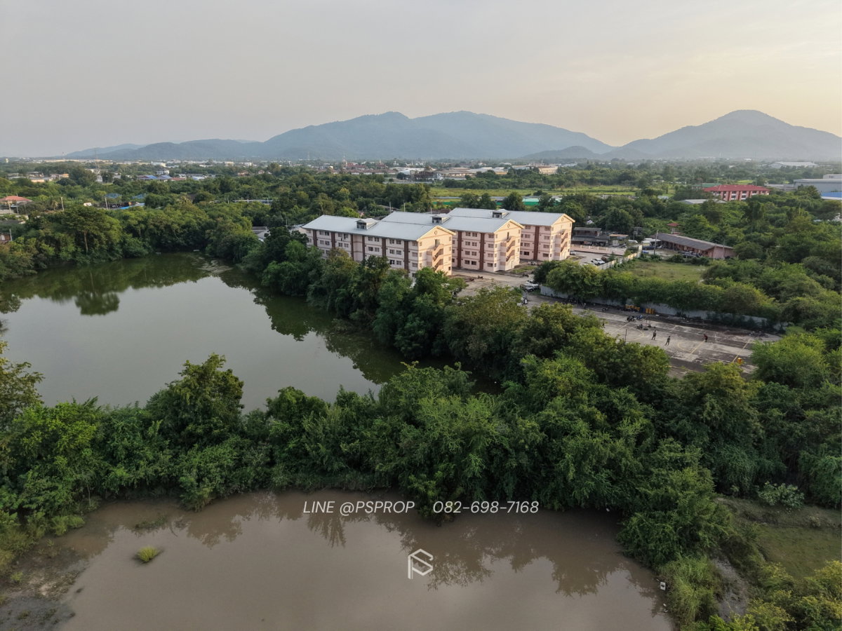 รูป ขายที่ดินแปลงสวย ทำเลดี ใกล้เมือง ใกล้มอเตอร์เวย์ ถนนบ้านบึง-แกลง #LS0056 - รูปที่ 3/12